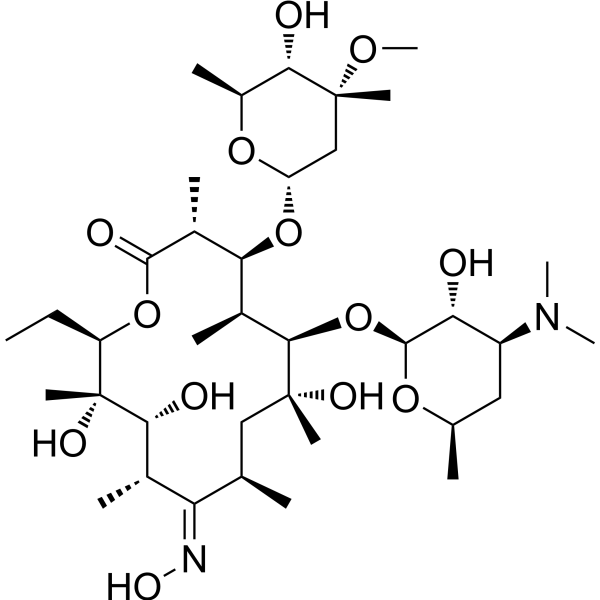 Erythromycin oxime 13127-18-9